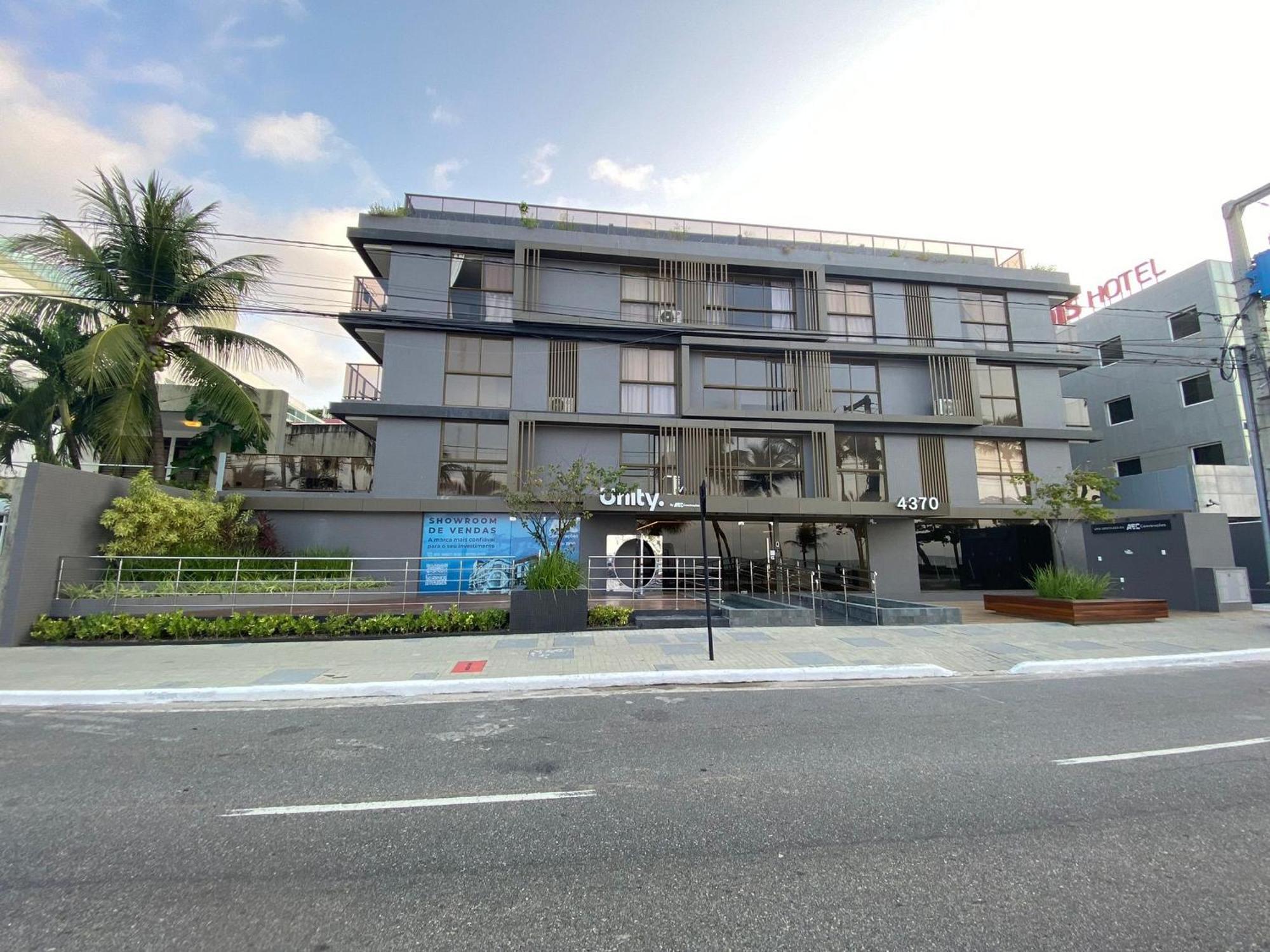 Bela Hospedagem - #Unity Flats Cabo Branco Joao Pessoa Exterior photo
